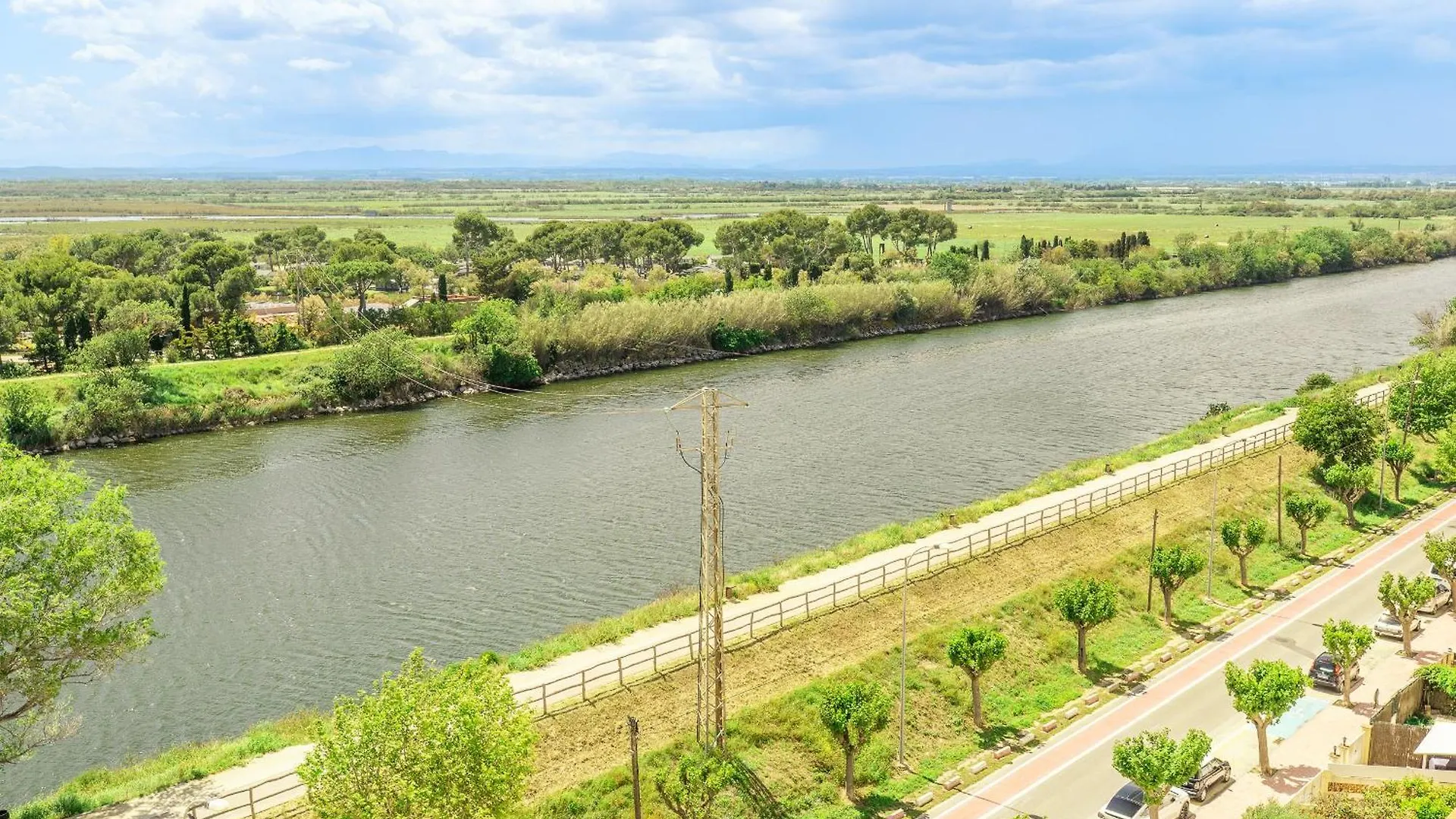Welcs Apartamento 152 Emp Con Vistas Al Rio Y Al Mar Empuriabrava 0*,