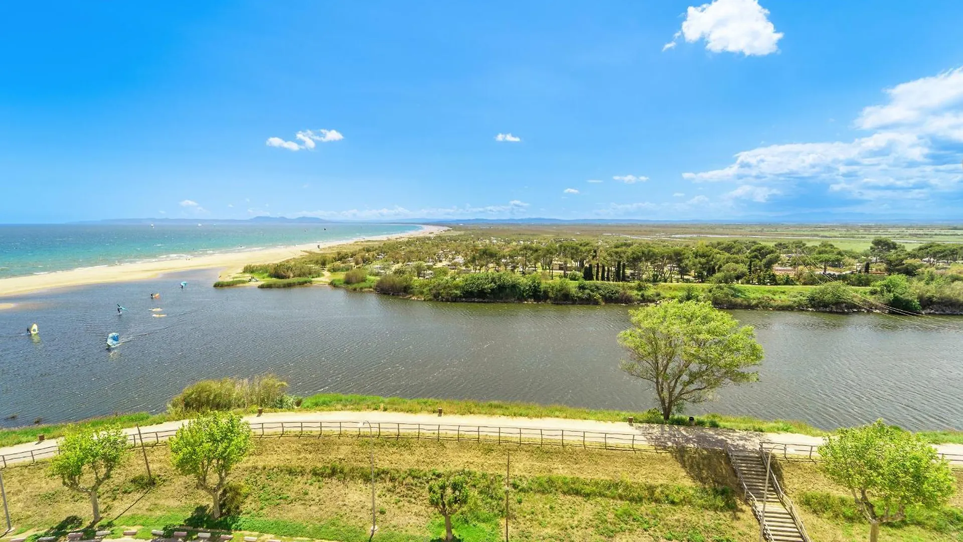 Welcs Apartamento 152 Emp Con Vistas Al Rio Y Al Mar Empuriabrava Spagna